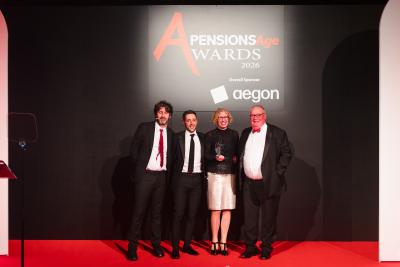 Pensions Age Awards